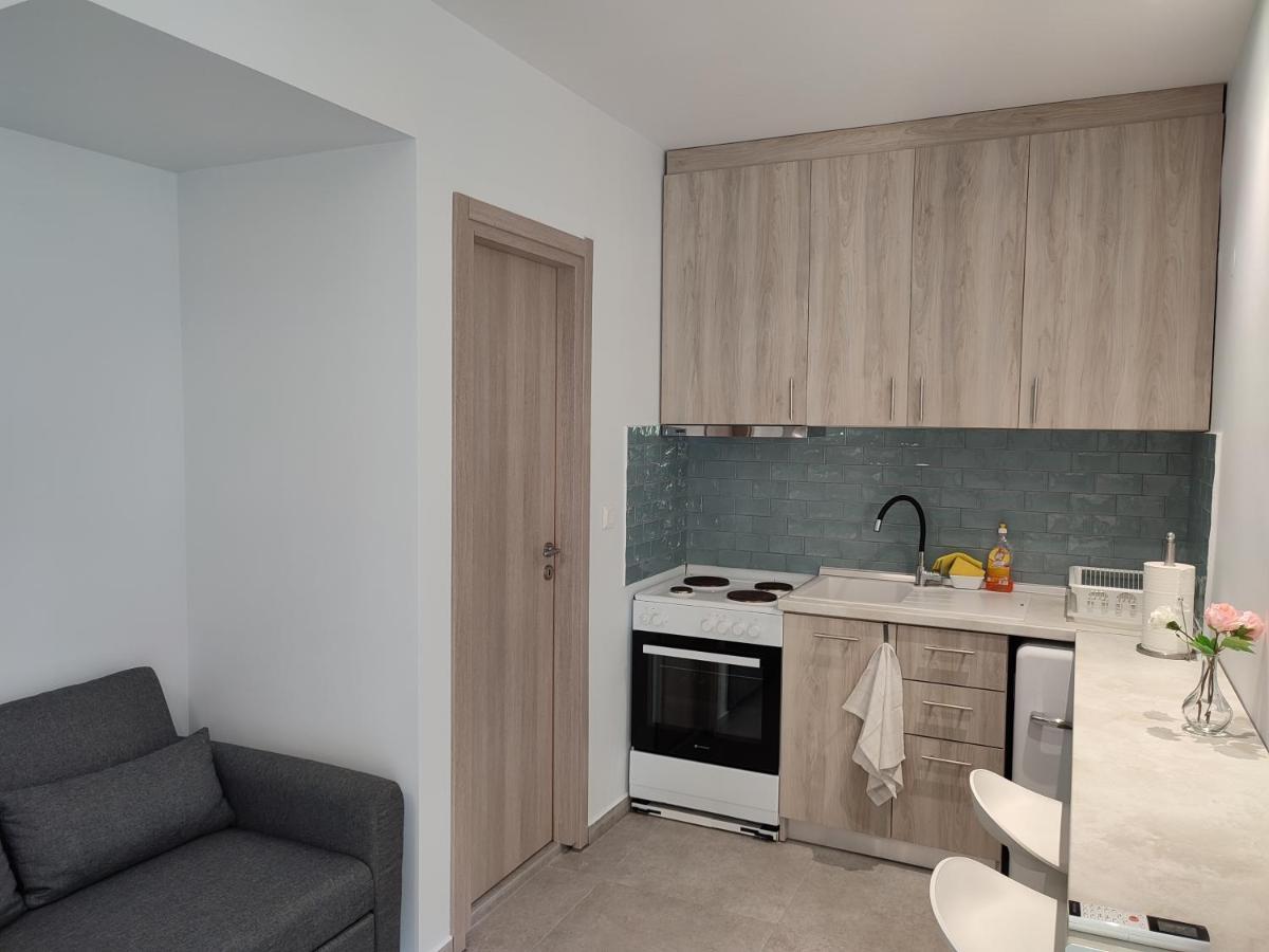 Estrella Rooms Nea Kallikrateia 外观 照片