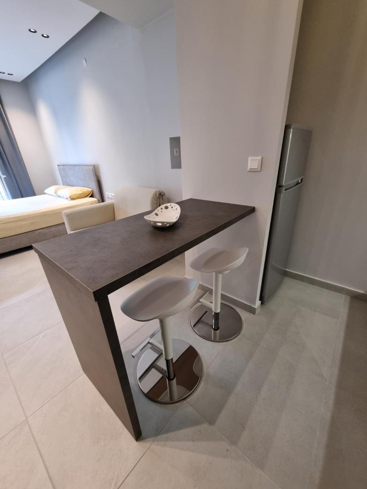 Estrella Rooms Nea Kallikrateia 客房 照片