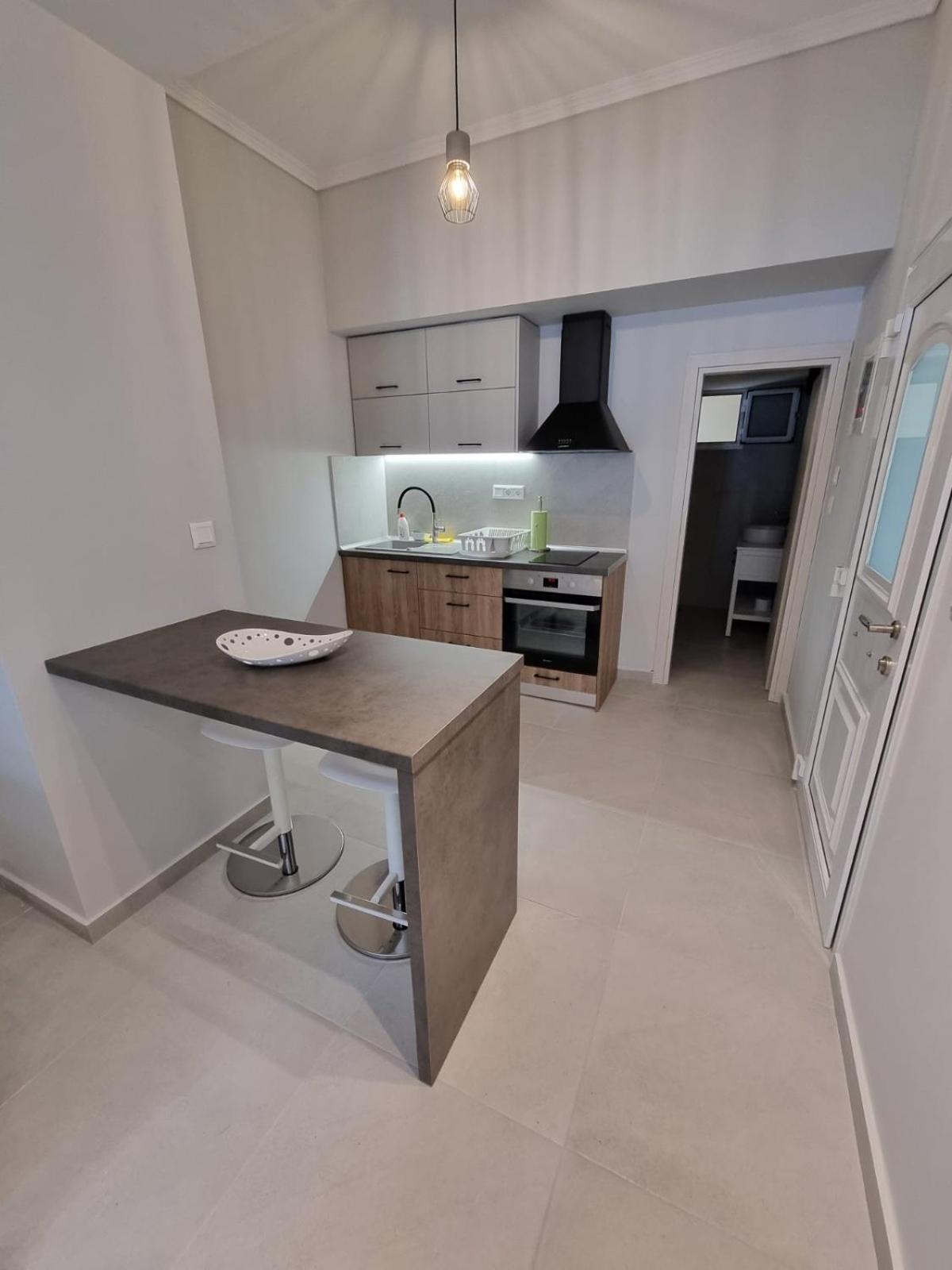 Estrella Rooms Nea Kallikrateia 客房 照片
