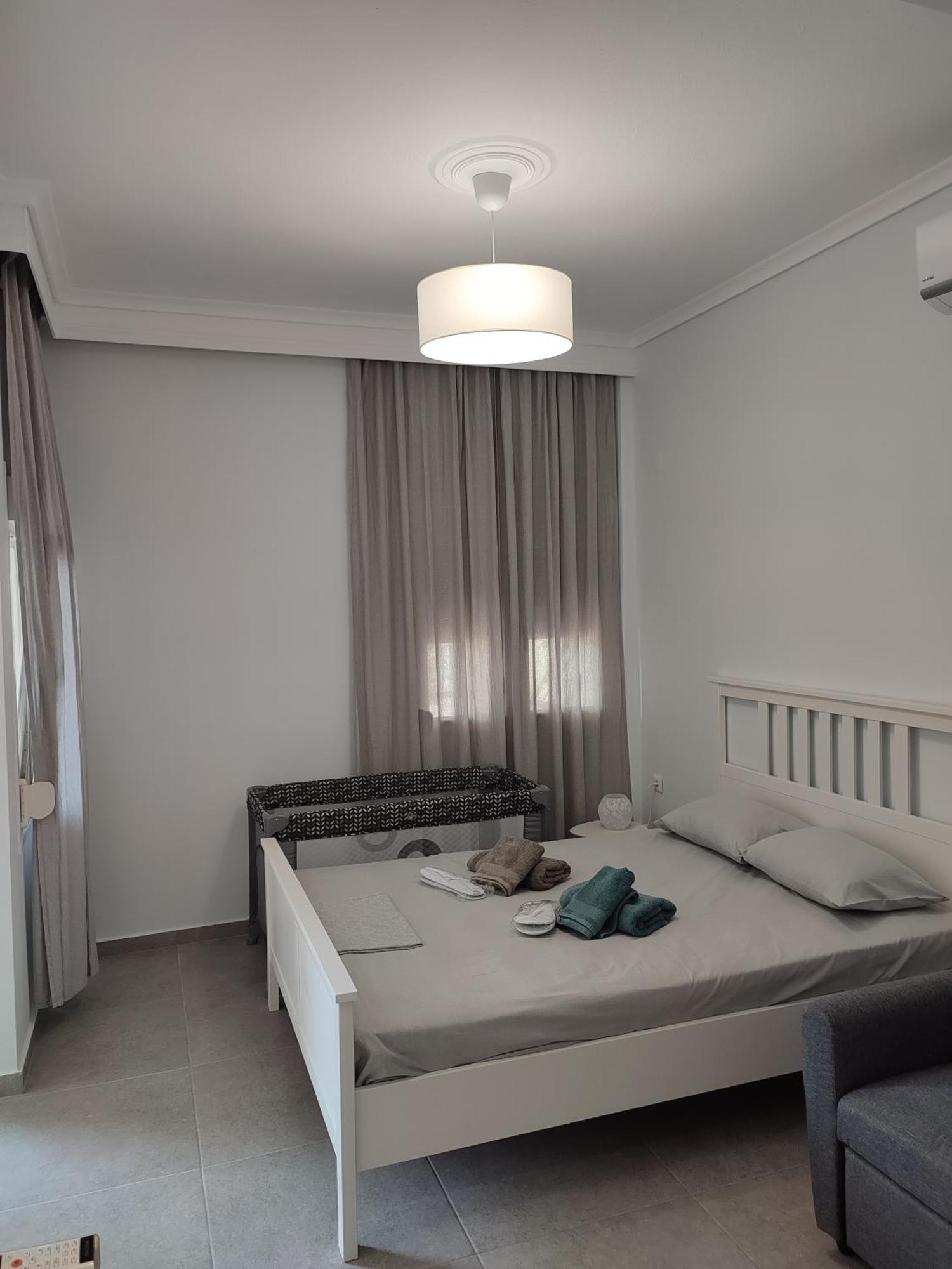 Estrella Rooms Nea Kallikrateia 客房 照片