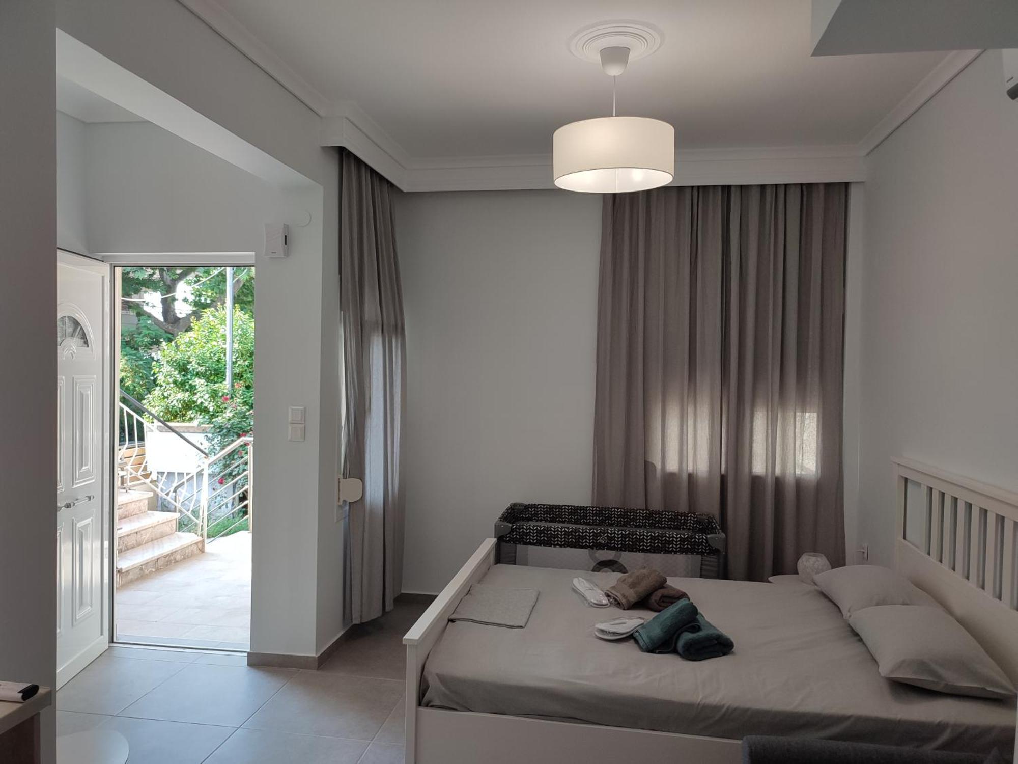 Estrella Rooms Nea Kallikrateia 客房 照片
